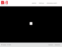 Tablet Screenshot of bb-media.de