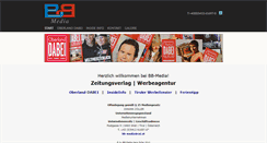 Desktop Screenshot of bb-media.at